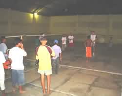 Fotos vom Badminton