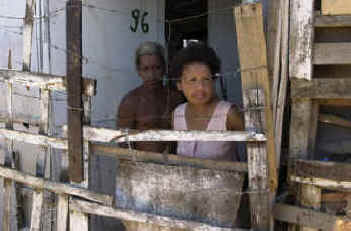 Foto von Favela-Bewohnerin