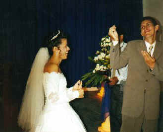 Foto von Adrianas Hochzeit