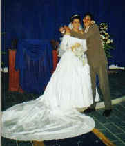 Foto von Adrianas Hochzeit