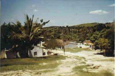 Foto mit Ansicht des Kinderdorfes von oben